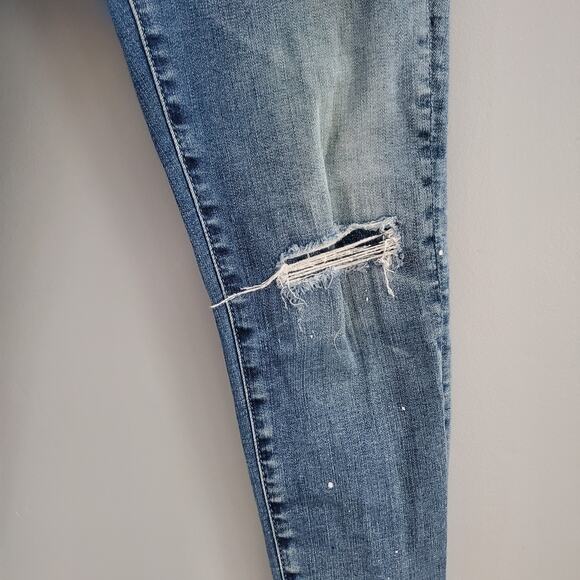 AG Adriano Goldschmied The Legging Super Skinny Ankle Jeans Size 29R - Picture 5 of 9